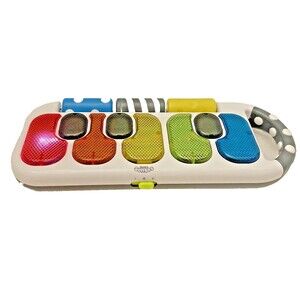 Little Senses Baby Carry-Along Piano - Developmental Toy, Music & Lights
